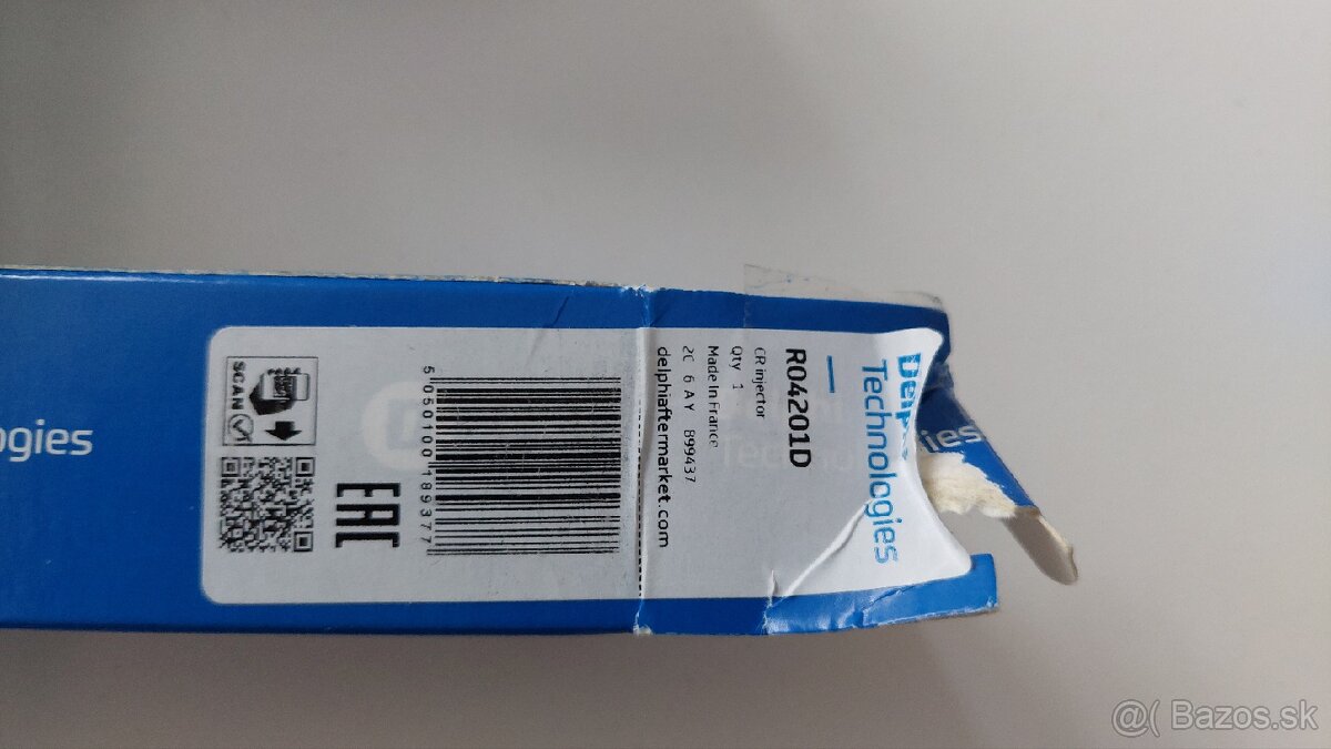 Predam vstrekovace Delphi R04201D - 3