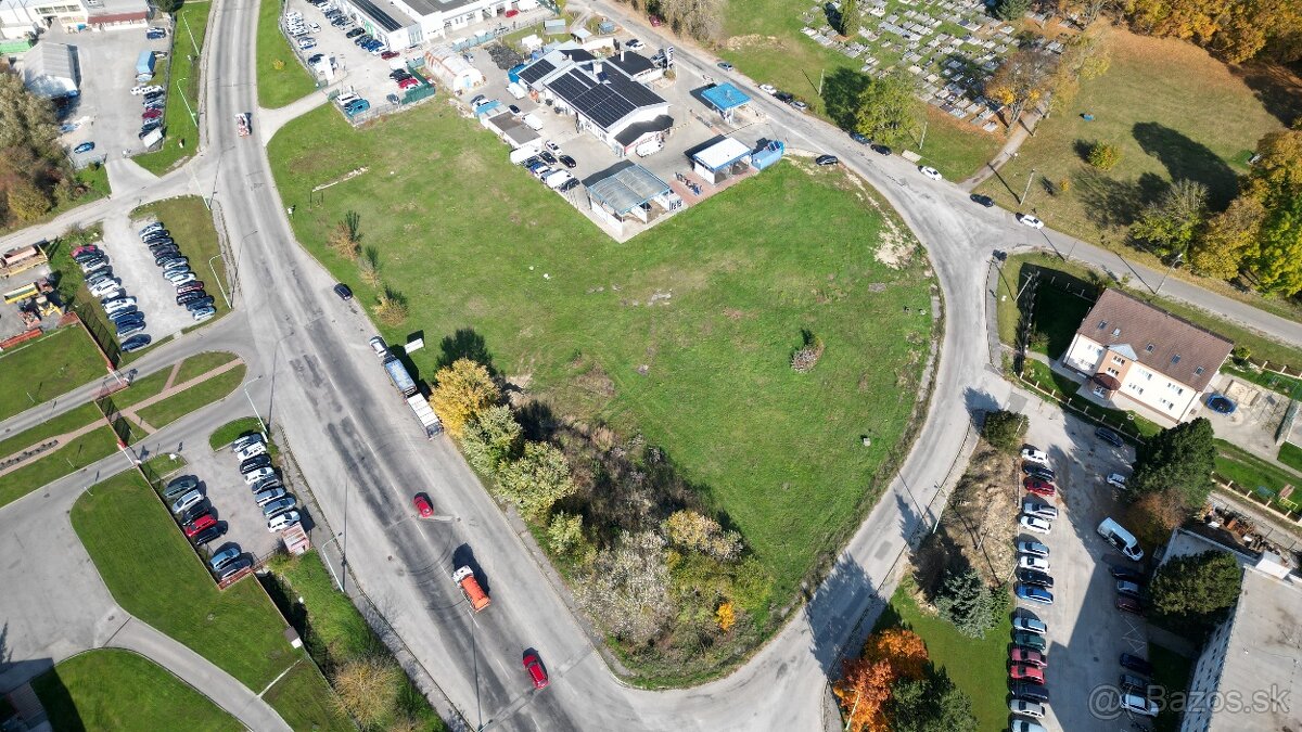 TIMA Real ponúka predaj komerčného pozemku v Myjave - 3