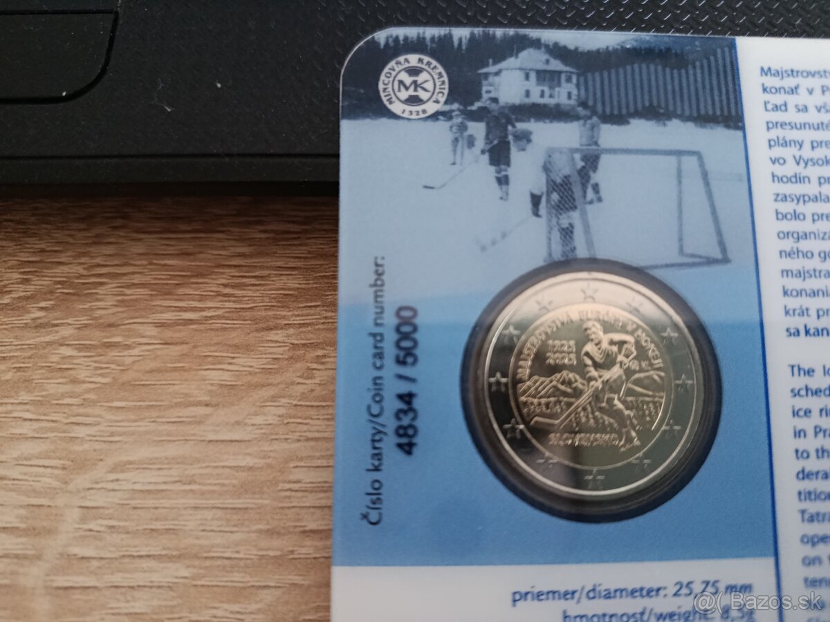 Coincard 2€ 2025 - 3