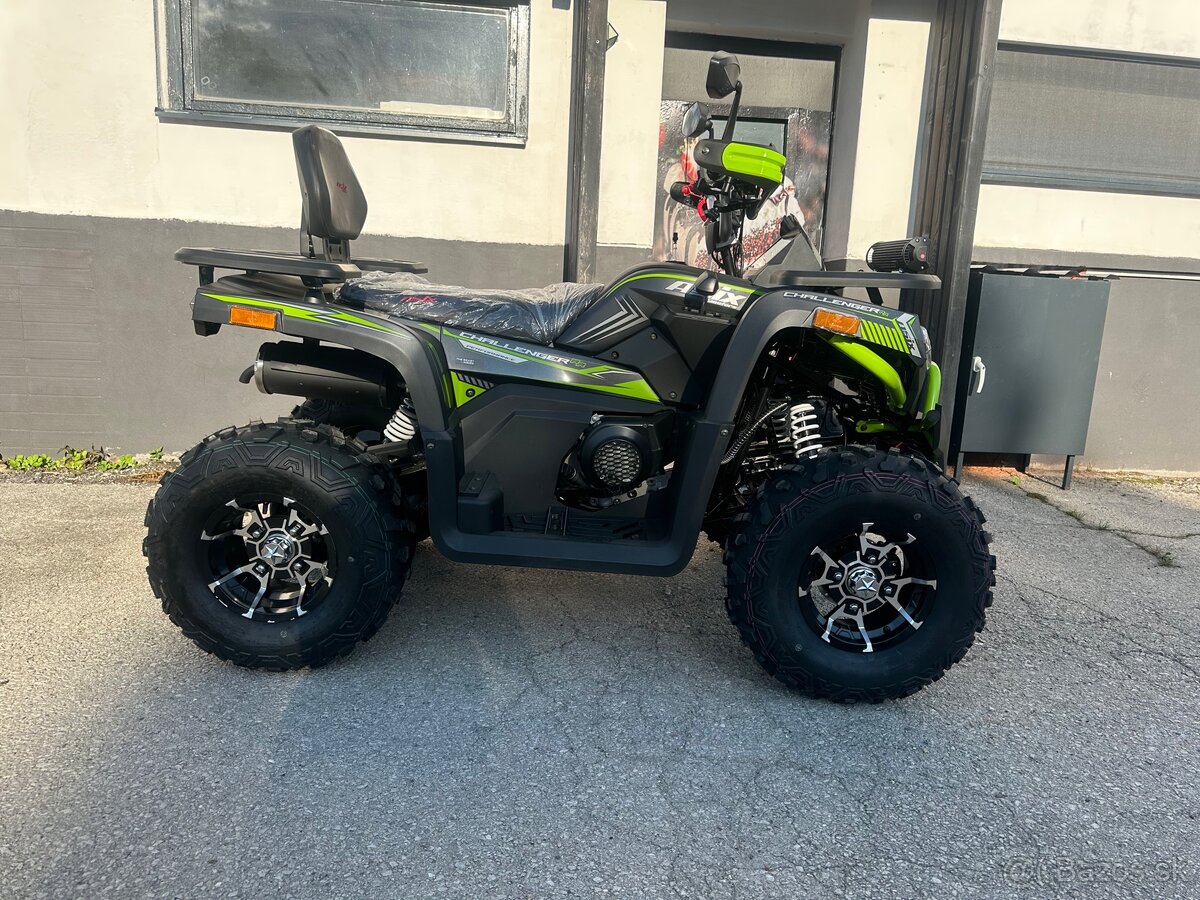 Štvorkolka asix chalenger 250cm3 + olejove chladenie