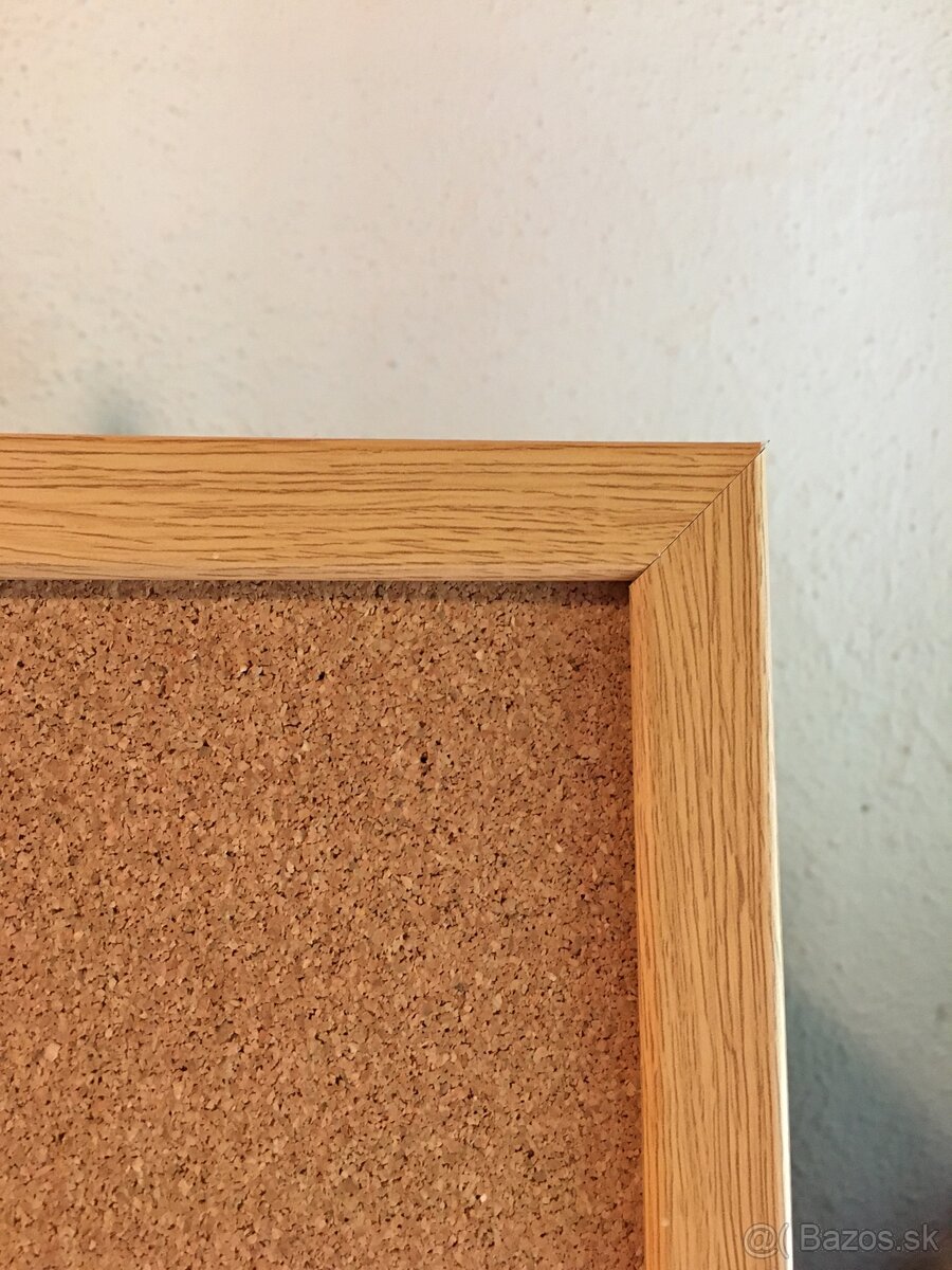 Korková nástenka tabuľa - 3