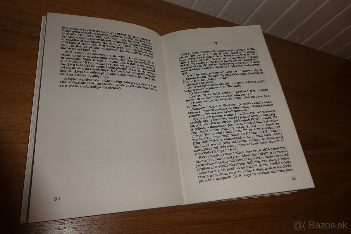 Roald Dahl - Môj strýko Oswald, v češtine - 3