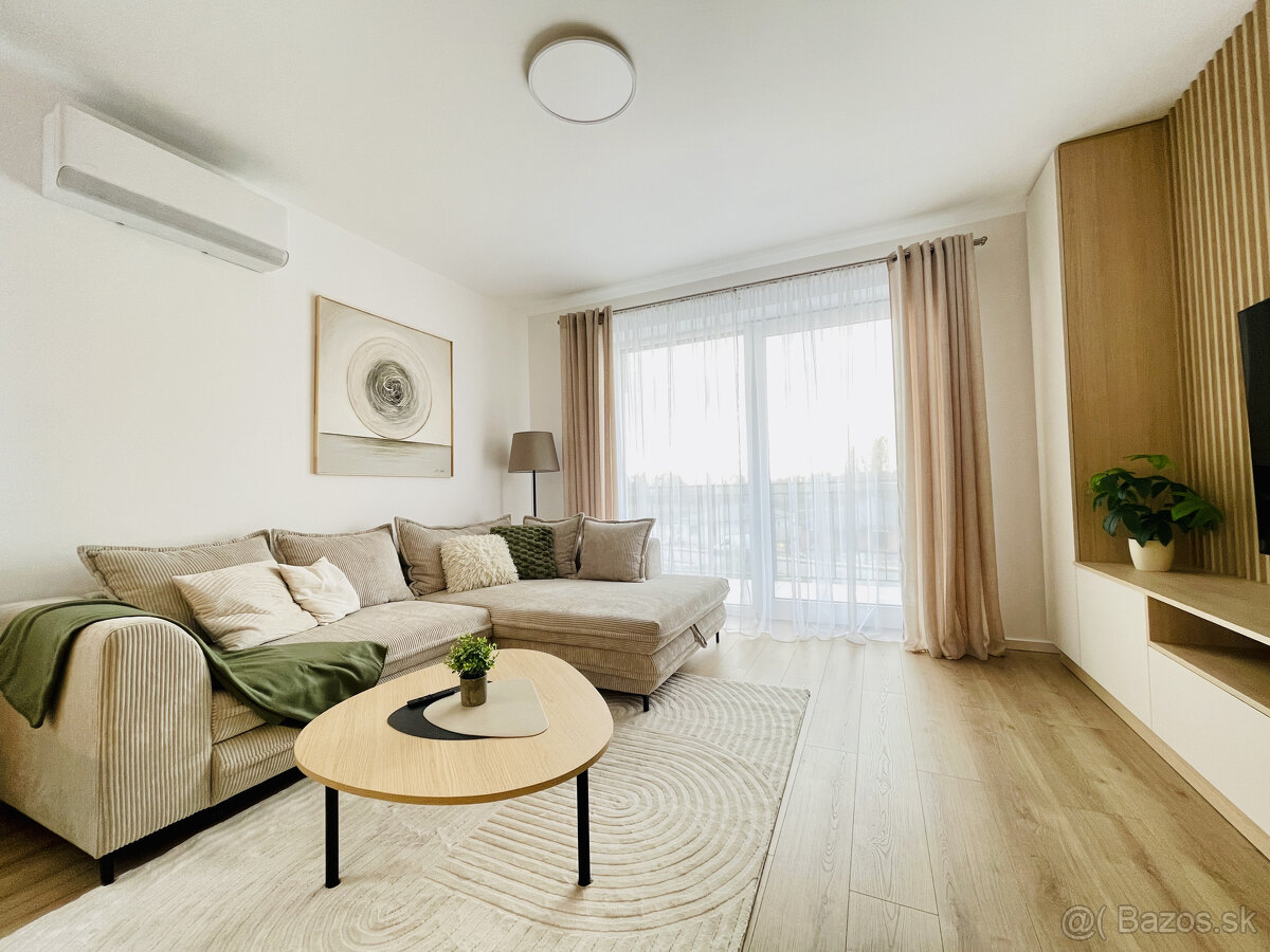 A-W REAL | PRENÁJOM ZARIADENÉHO 2-IZBOVÉHO BYTU S PARKOVACÍM - 3