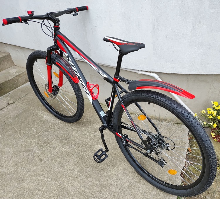 Horský odprúžený bicykel 29 kolesá 18 rám - 3