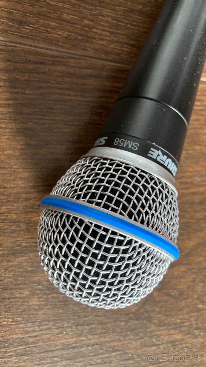 SHURE SM58 SE so stojanom - 3