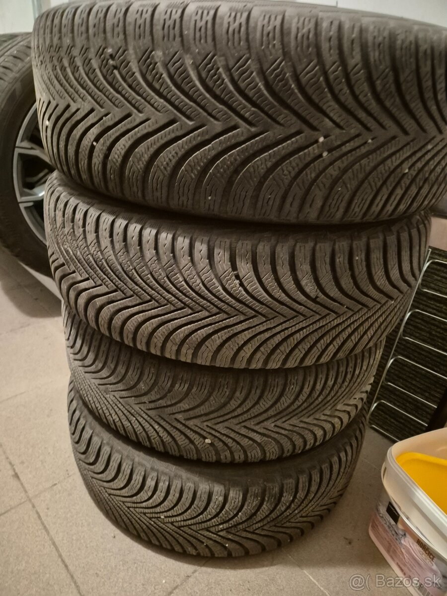 Predám elektrony VW Dijon r17 et 48/6J plus zimné pneu - 3
