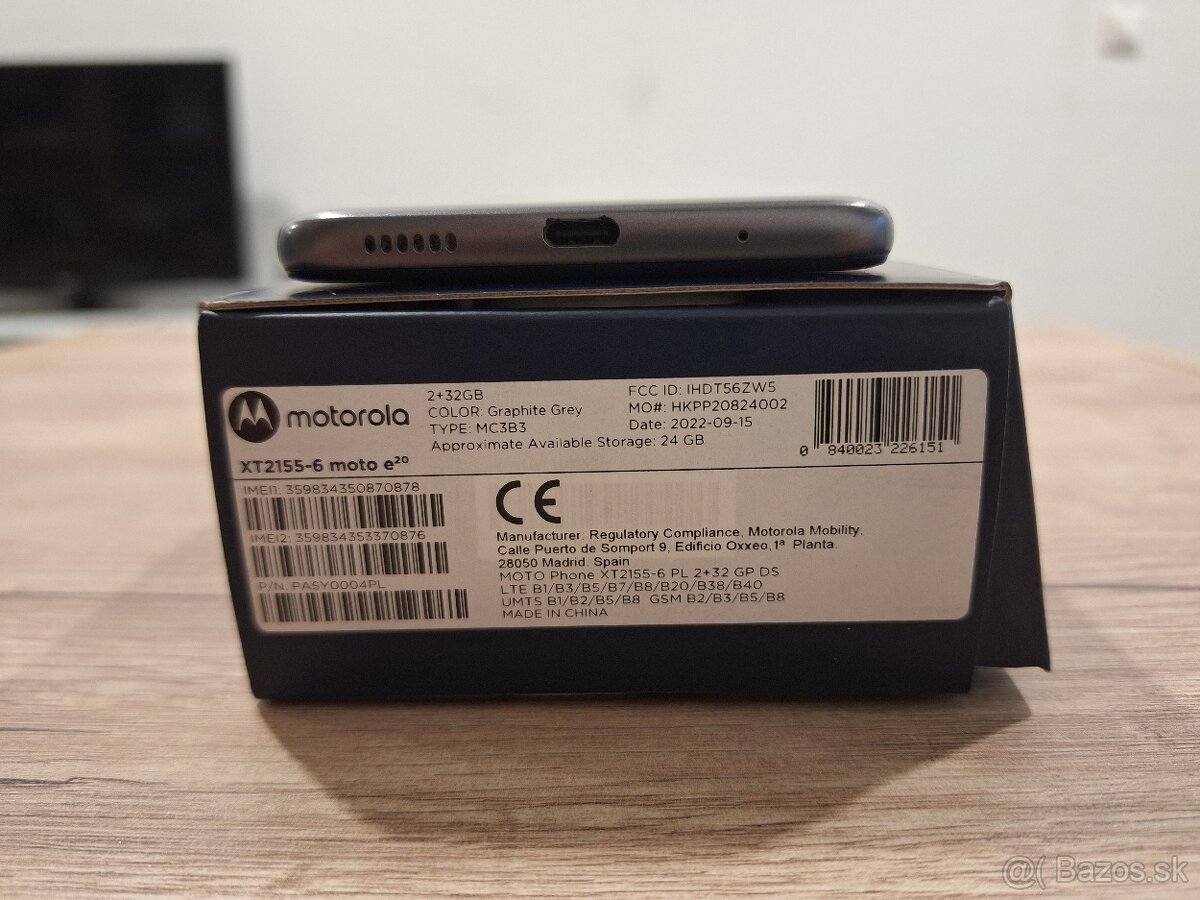 Motorola Moto E20 2/32GB - 3