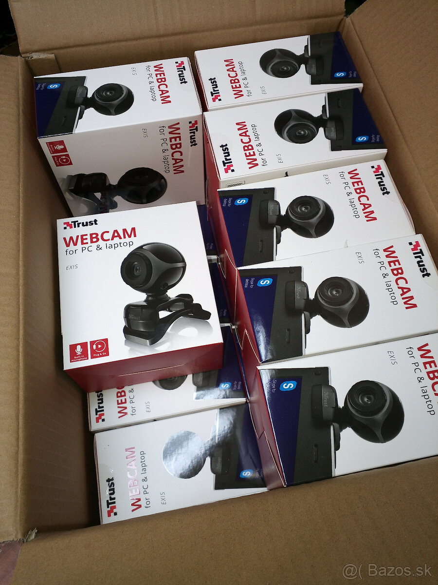webkamera TRUST EXIS - nová - 3