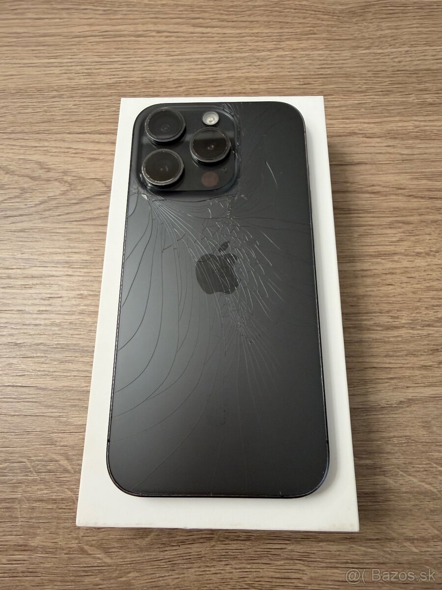 Predám iPhone 15 pro - 3