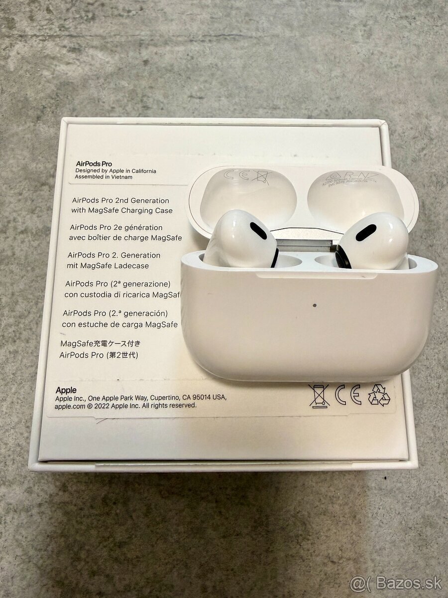 Predám Apple AirPods Pro (2. generácia) - 3