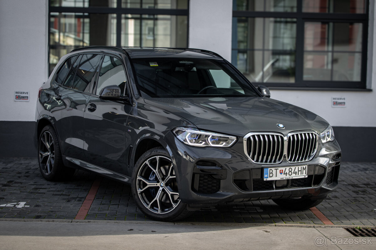 BMW X5 xDrive40i mHEV M-Packet 245 kW Odpočet DPH - 3