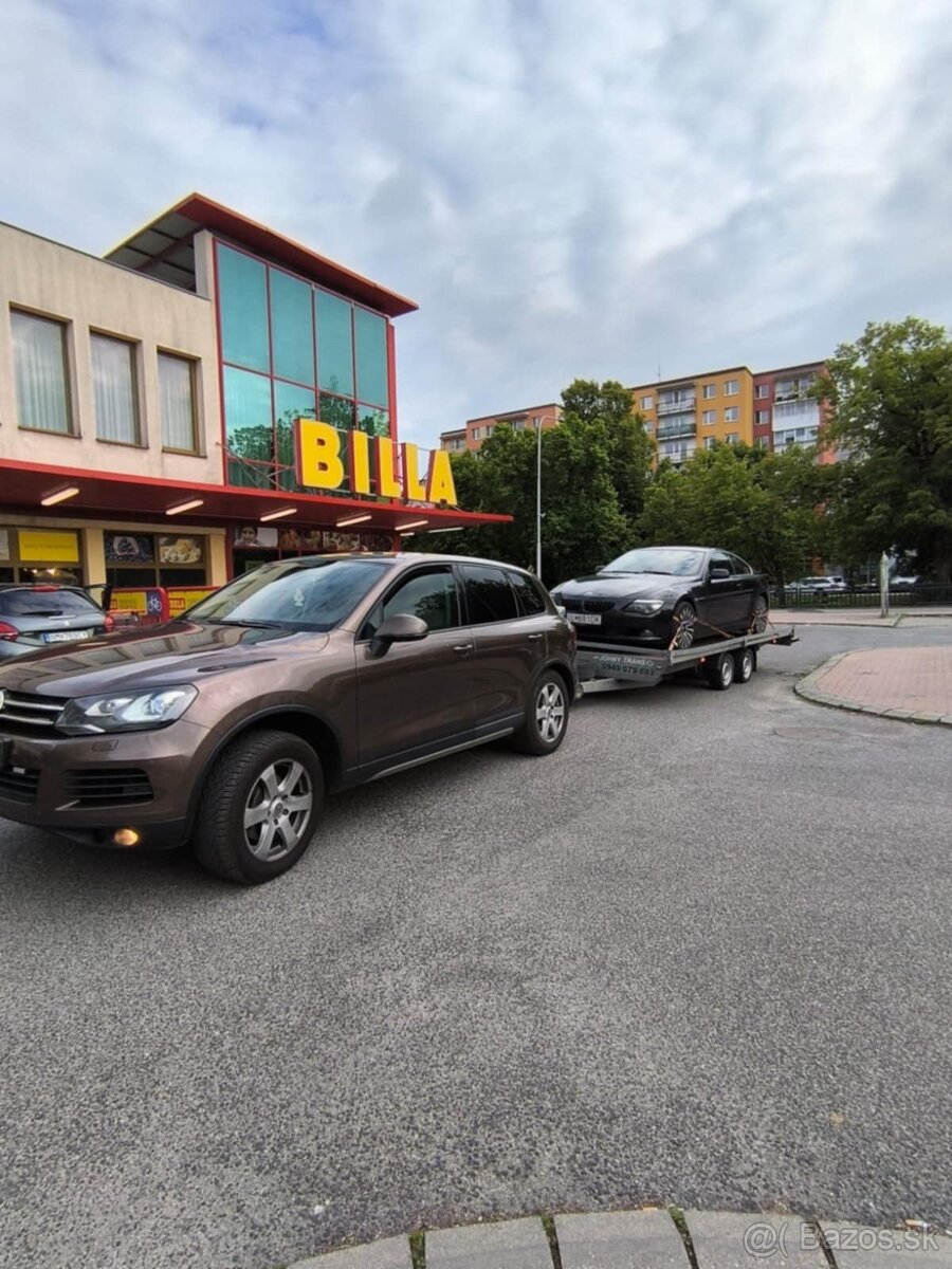 ODŤAH VOZIDIEL DO 3.5T -JOHNYTRANS- - 3