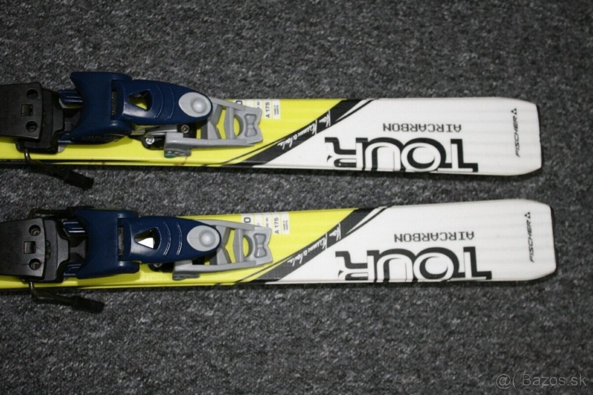 skialpove lyže fischer Aircarbon 160 cm - 3