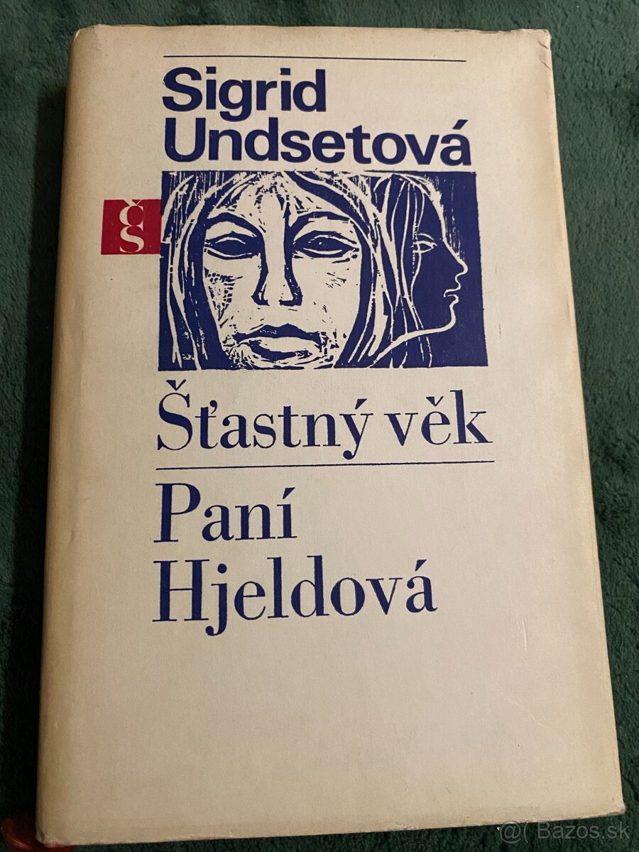 Undsetová Sigrid - 3x román - 3