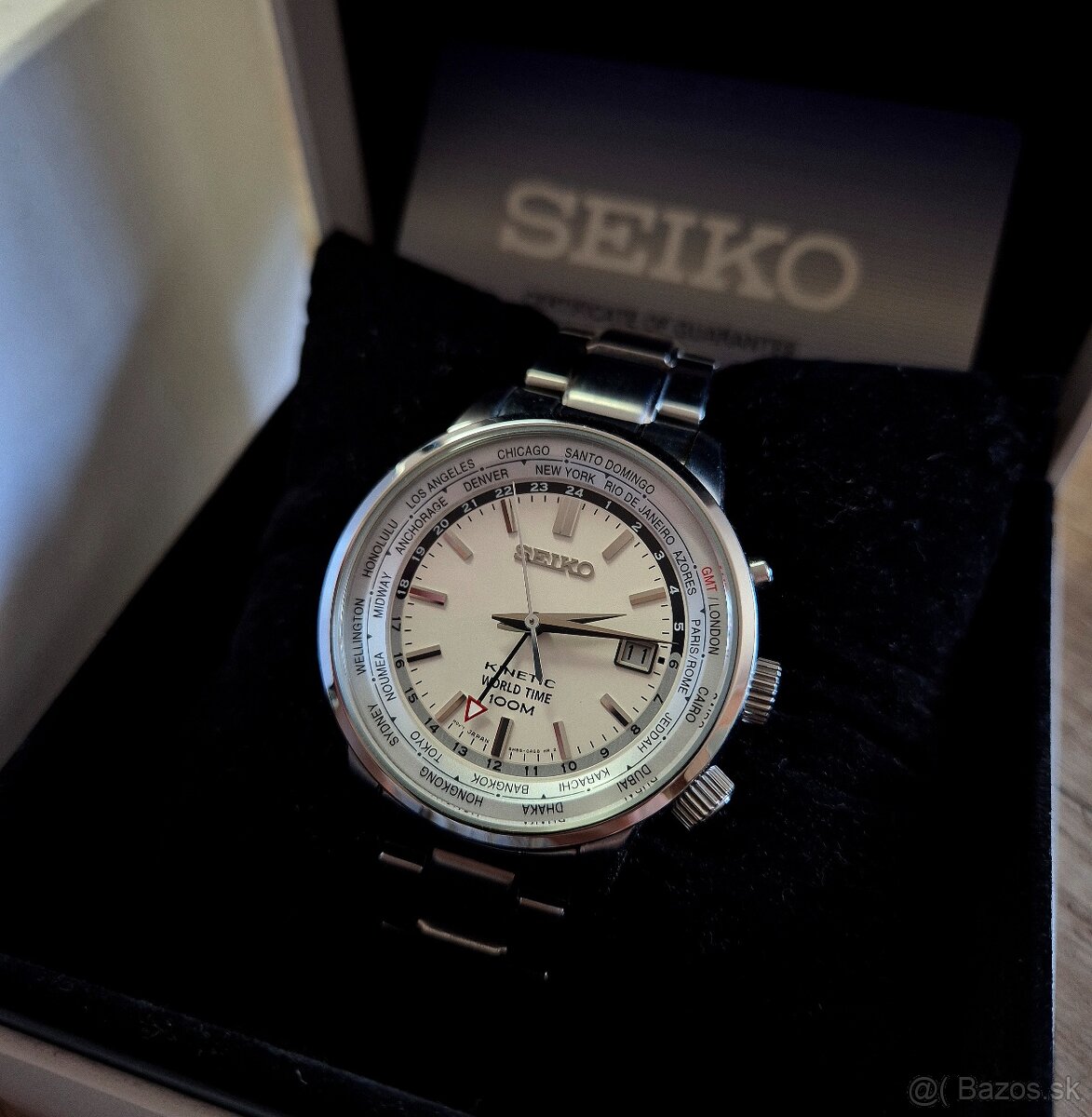 Seiko Kinetic World Time SUN067P1 - 3