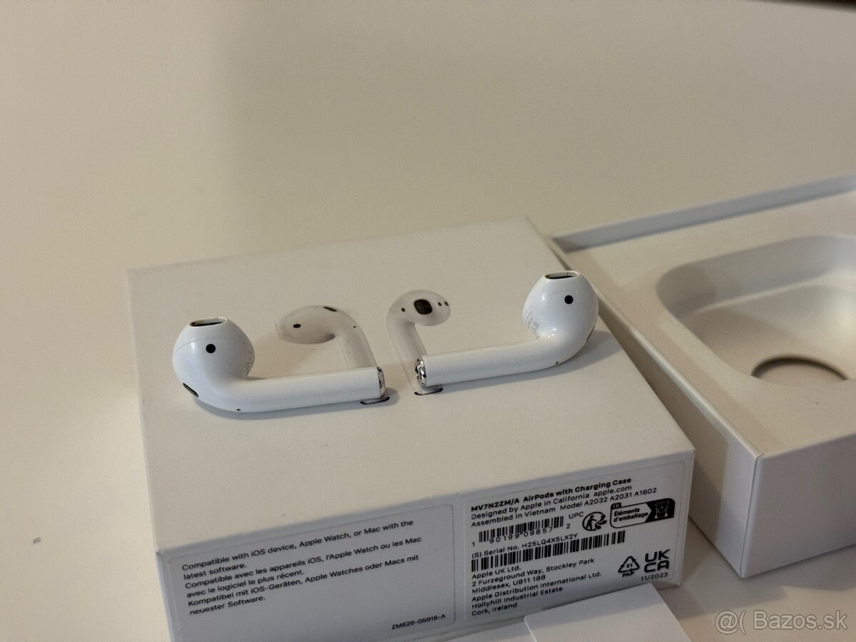 Apple AirPods 2 (Ako nové)✨ - 3
