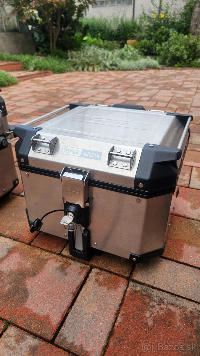 Kufre na motorku GIVI trekker outback - - 3