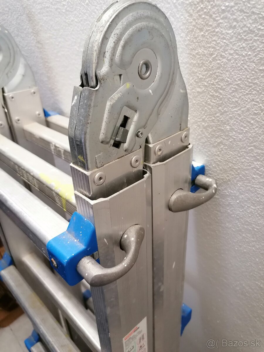 Multifunkcny klbovy rebrik 3v1 - 3