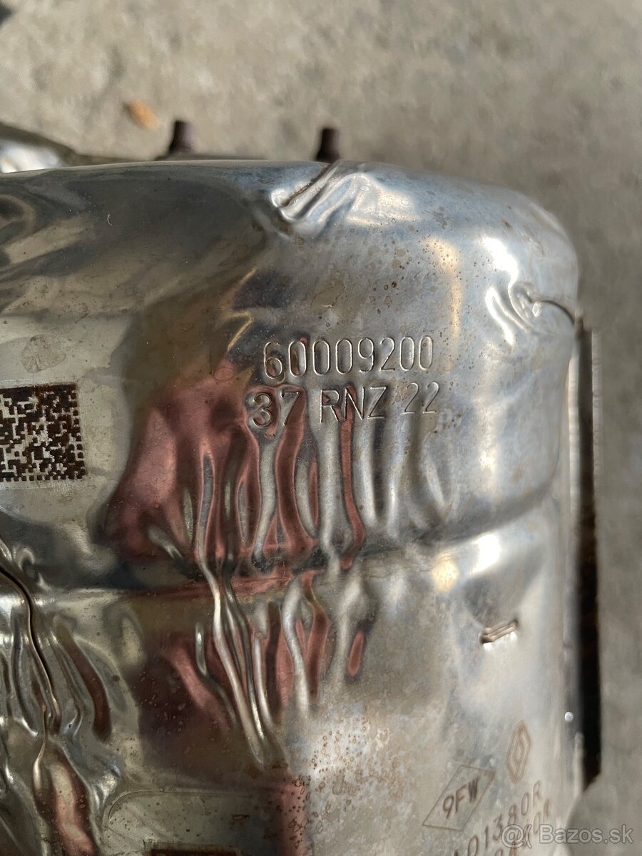 Katalyzátor 208A01380R Dacia - Renault - Nissan - 3