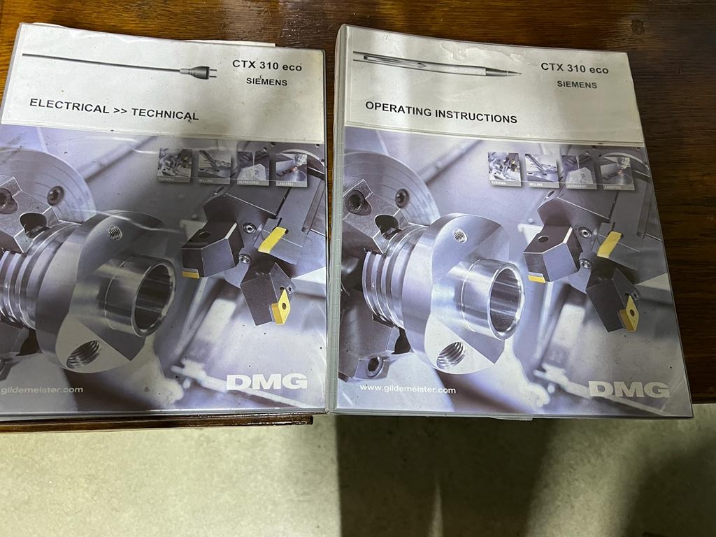 DMG CTX 310 V3 Ecoline / Soustruh CNC - 3