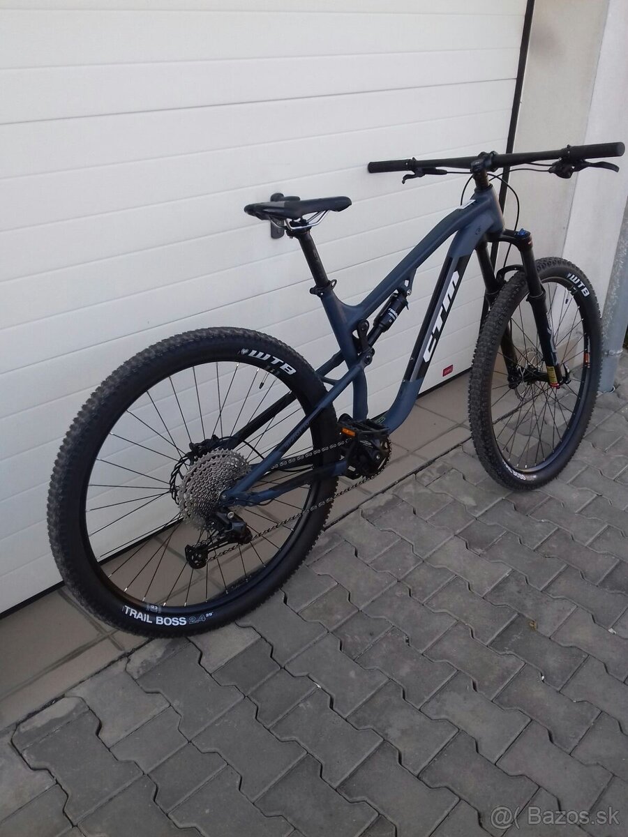 CTM SKAUT 2022, matná antracitová čierna/lesklá čierna - 3