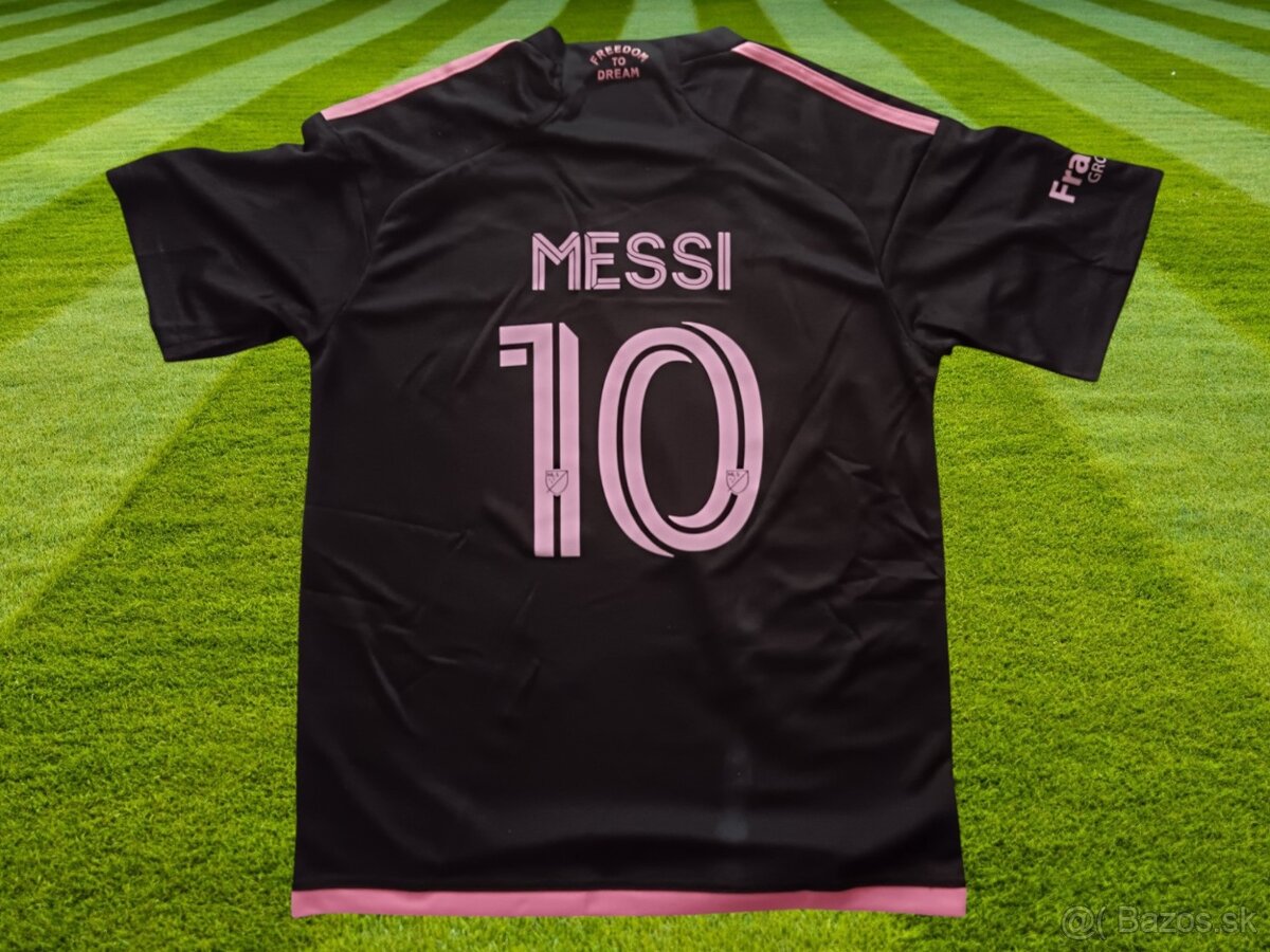 dres Messi čierna edícia Inter Miami - 3
