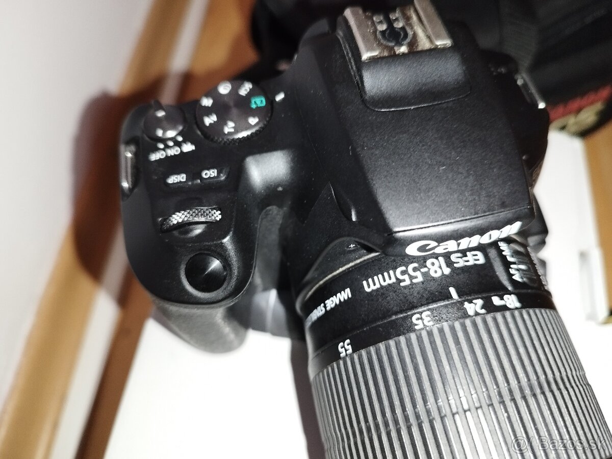 Komplet Canon EOS250D + objektívy - 3