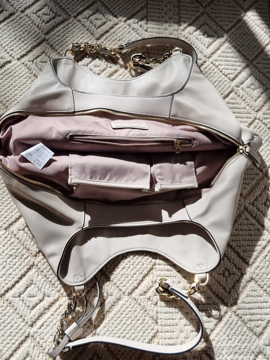 Bezova kabelka zn. Samsonite - 3