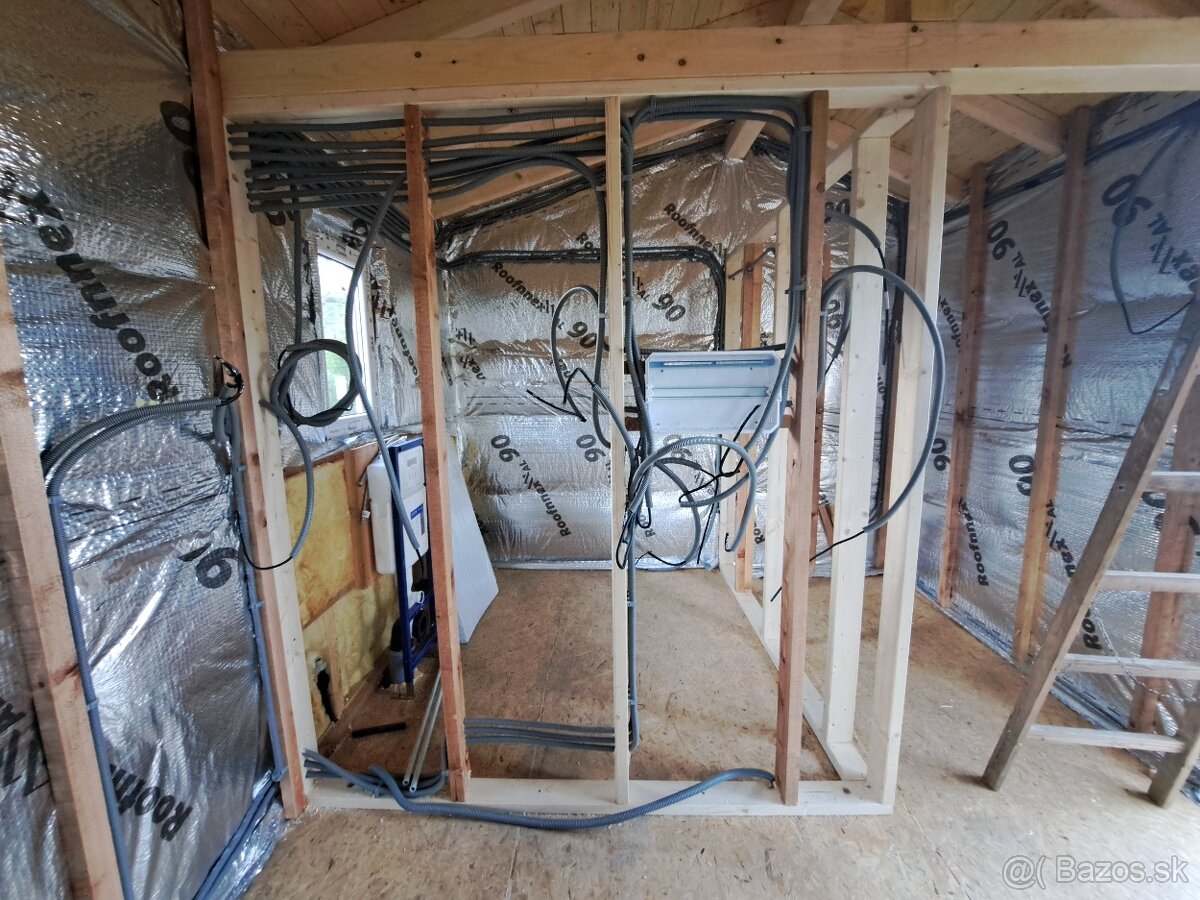 Kompletné elektroinštalácie bytov a domov - 3