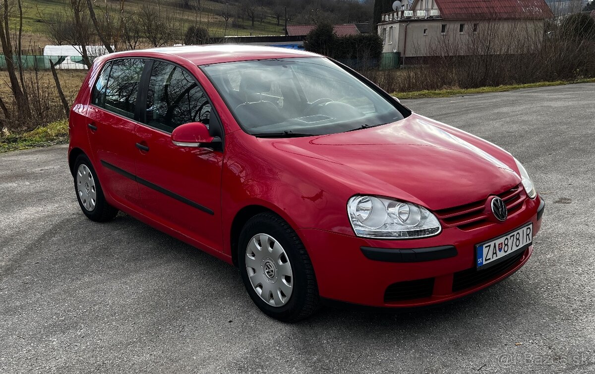 Volkswagen Golf V, 2,0SDI 55kW r.v. 2004 - 3