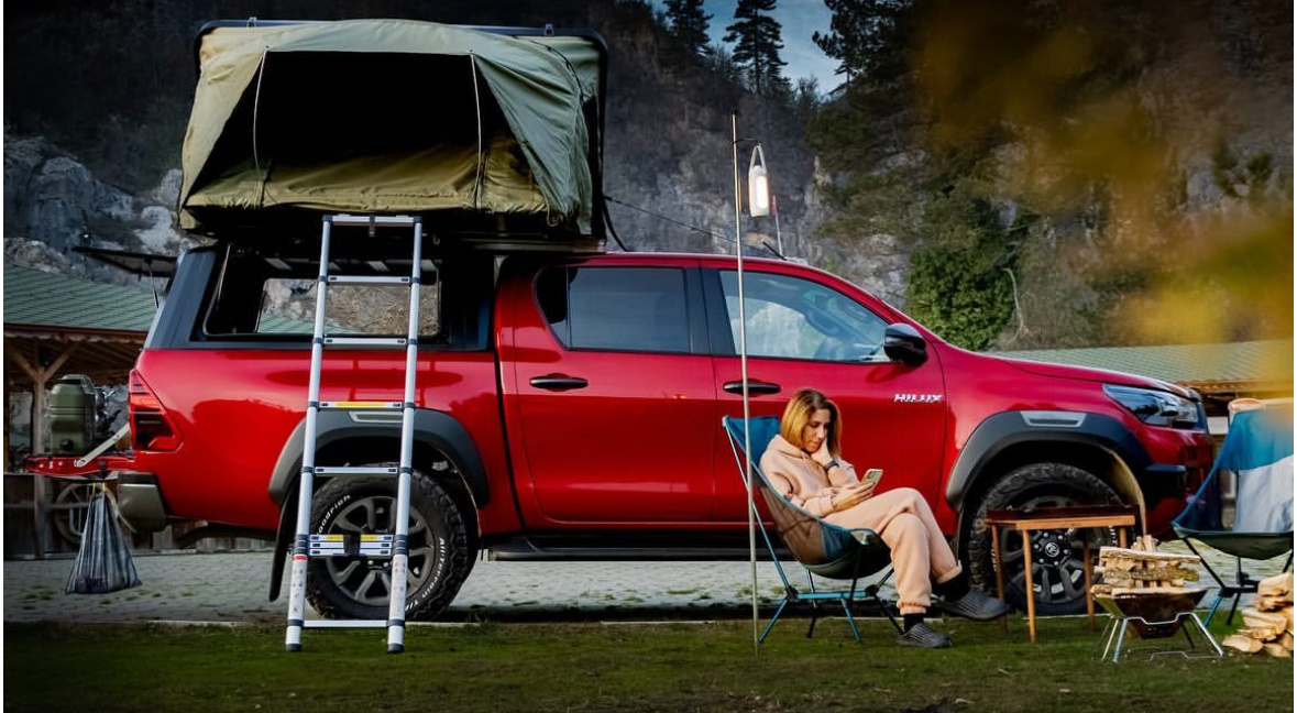 Predám oceľový Hardtop Hilux, D-Max, Navara, L200, Ranger - 3