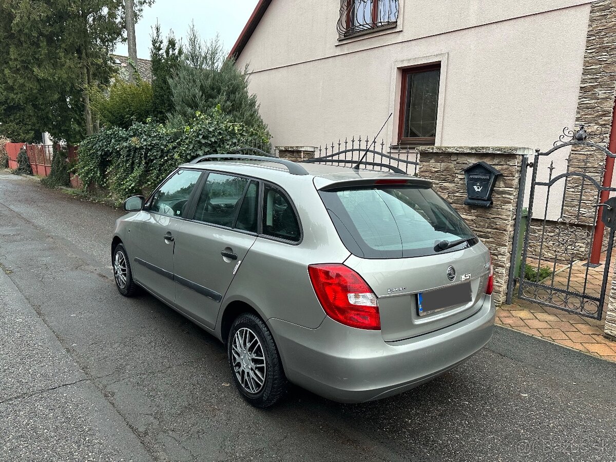 Škoda fabia - 3