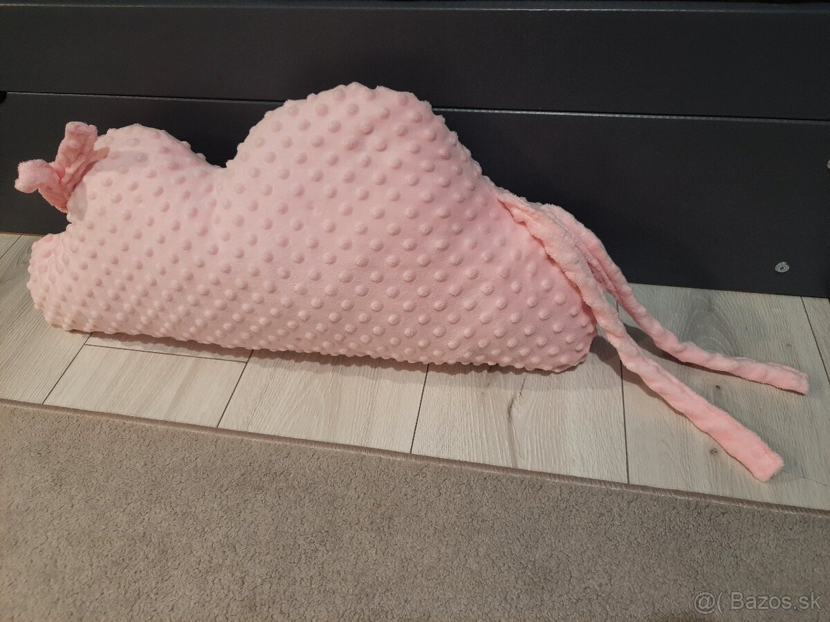 Obláčiky - Mantinel do postieľky - 3