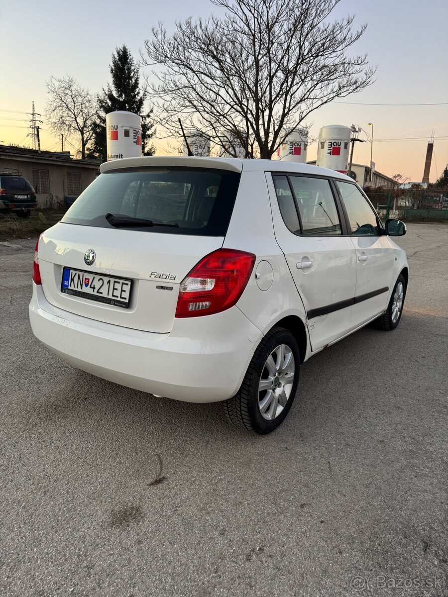 Škoda Fabia II - 3