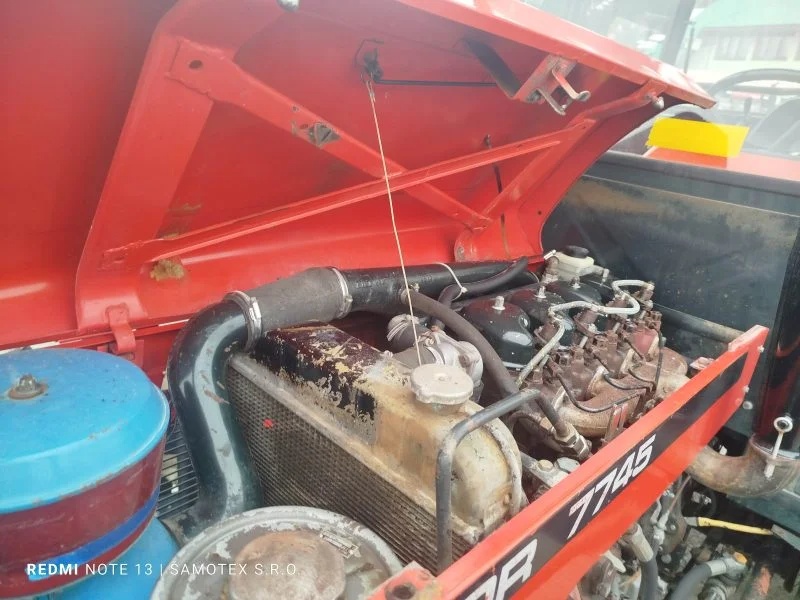 Predám traktor Zetor 7745 s TP a SPZ - 3