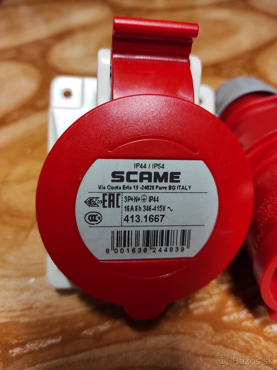 Zásuvky, zástrčky - NEPOUŽITÉ - 3