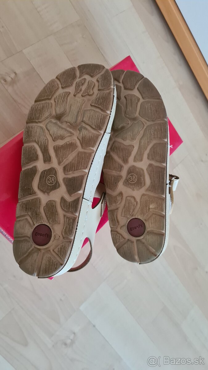 Sandále gosoft veľ. 38 - 3