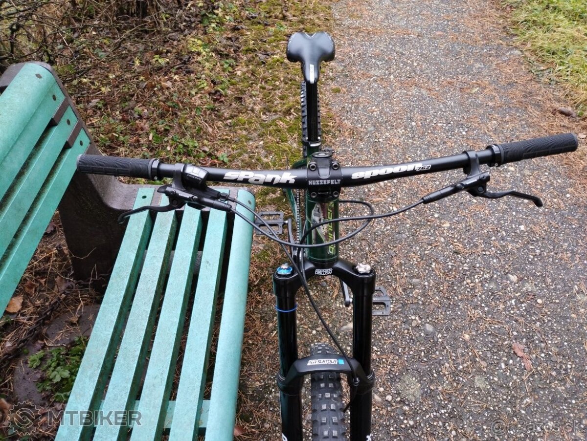Predám skladaný Enduro/FR Hardtail - 3