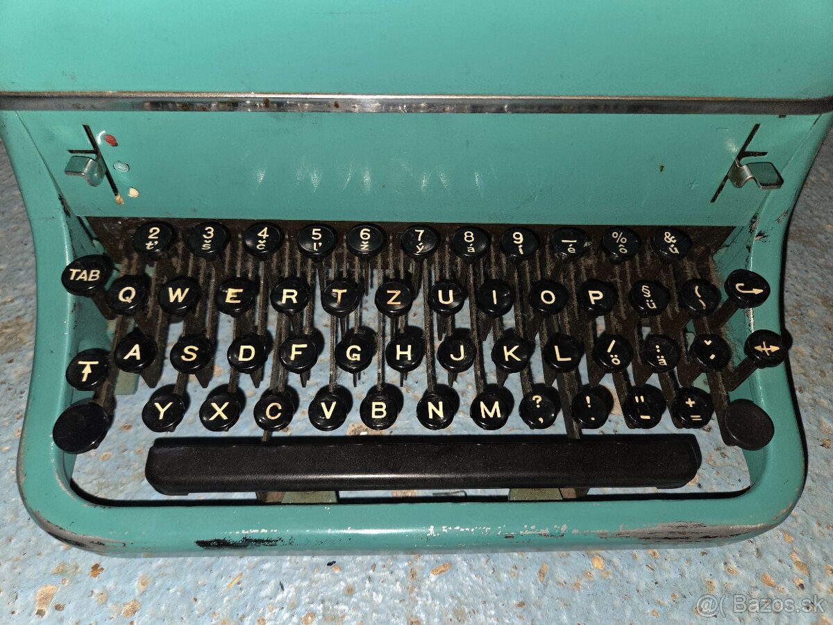 Písací stroj Zeta BP-109-M - 3