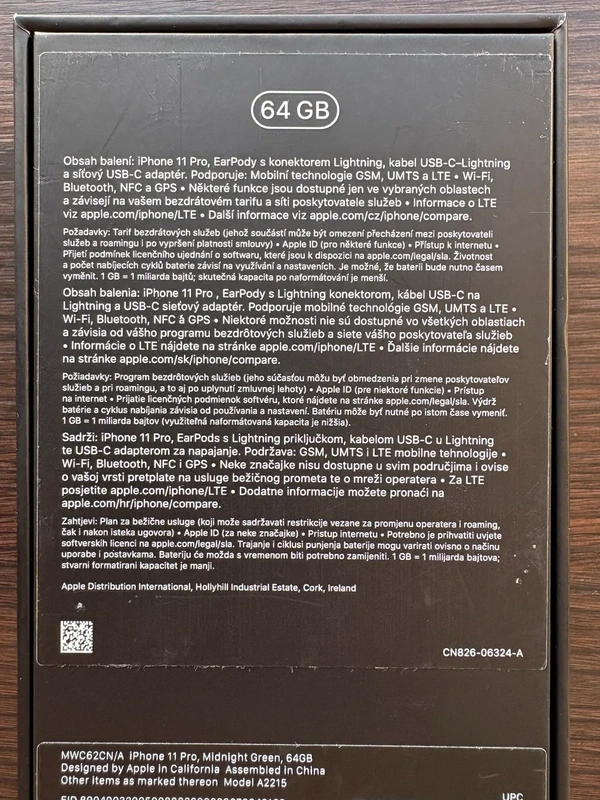 iPhone 11 Pro + Apple Sluchátka EarPods - 3