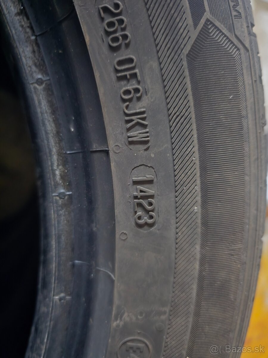 Predam letné 215/55r17Y - 3