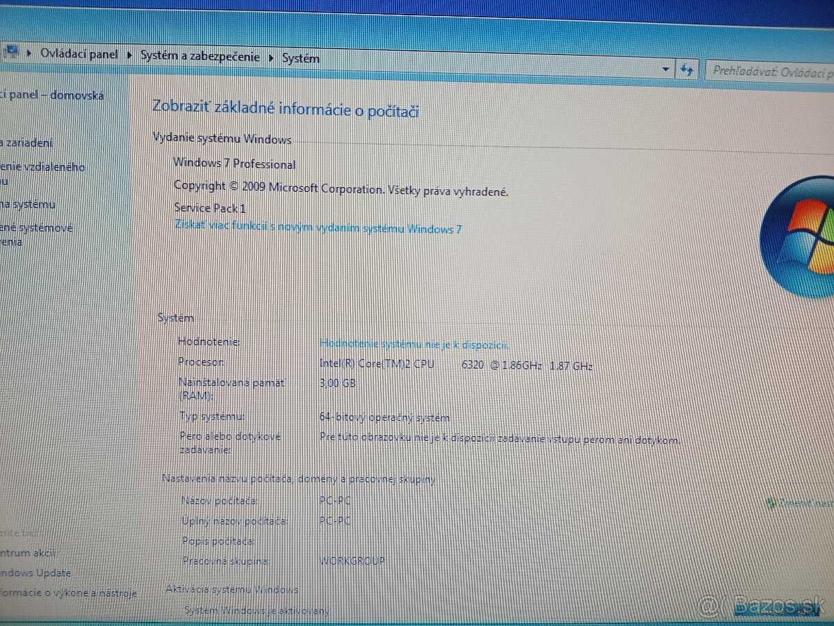 PC starší na písanie a internet - 3