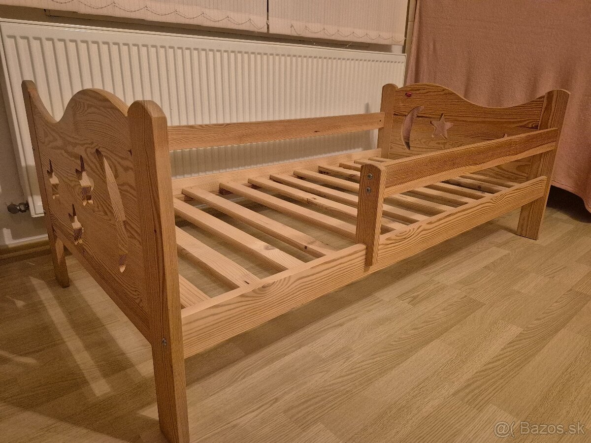 Predáme detskú posteľ 160cmx 80cm - 3