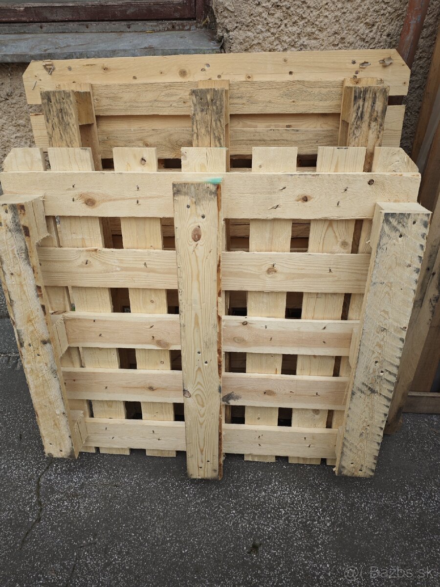 Predám Europalety a iné drevené palety - 3