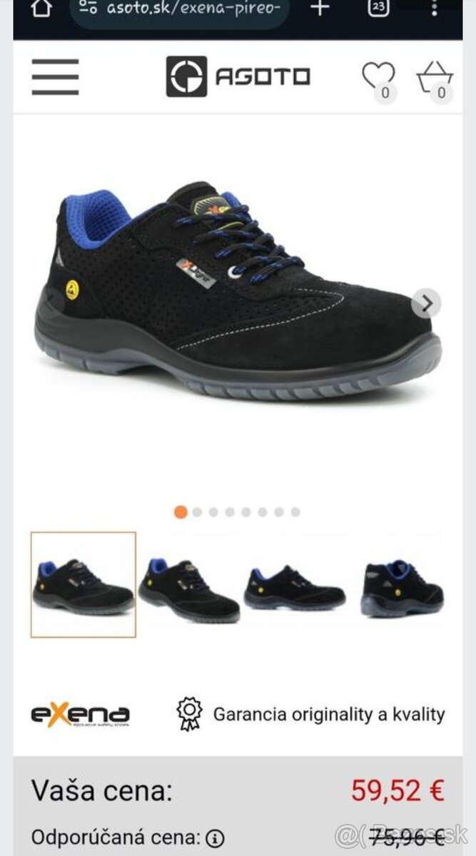 Pánske pracovné topánky - 3