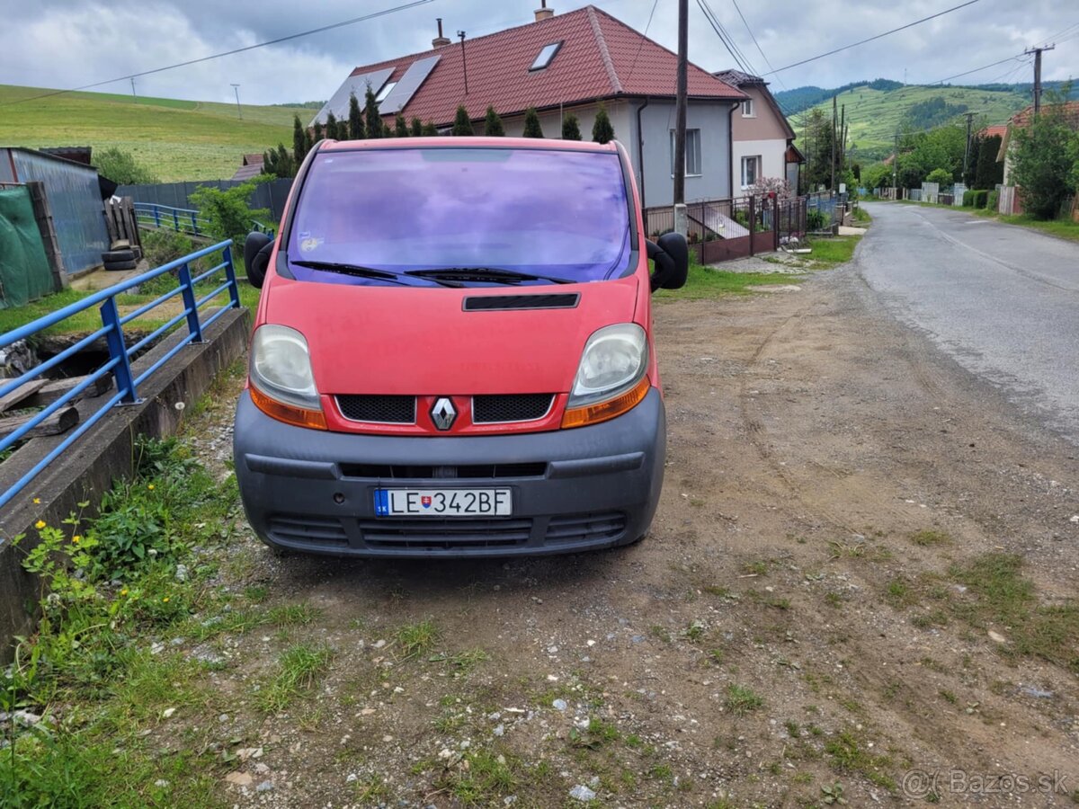 Predám Renault Trafic 1.9 dCi (3-miestny) - 3