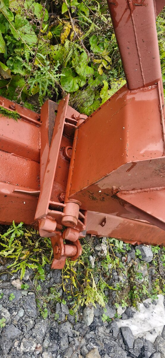 Radlica na sneh otočná - 3