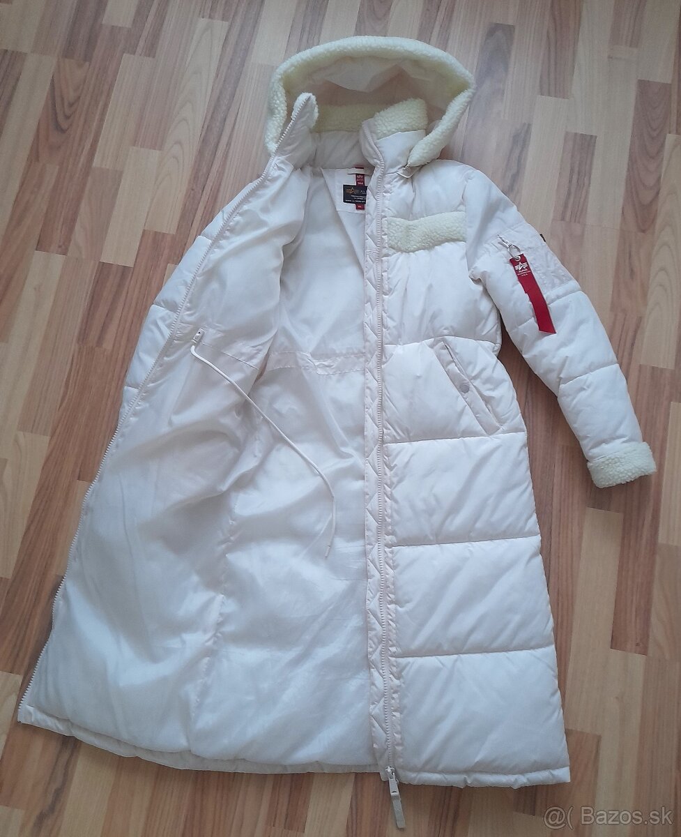 Dlhá bunda ALPHA INDUSTRIES veľ.XS/S - 3