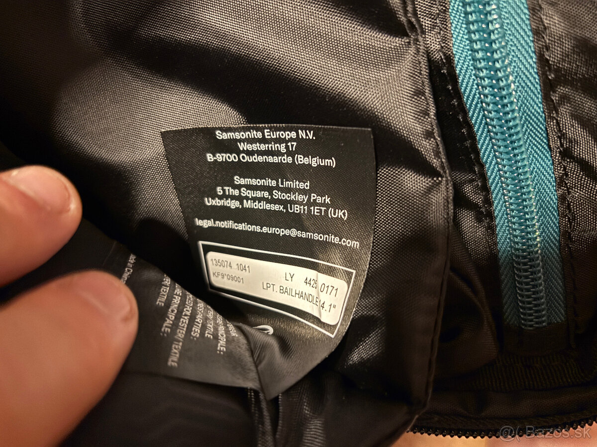 Taška/Brašna na notebook Samsonite MYSIGHT (135074-1041) - 3