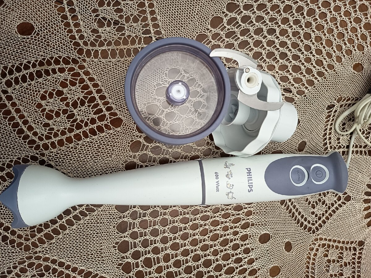 Ponorný mixér Philips 600W - 3